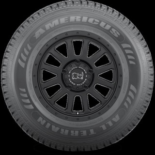 Americus Rugged All-Terrain Tire - 245/70R17 110T